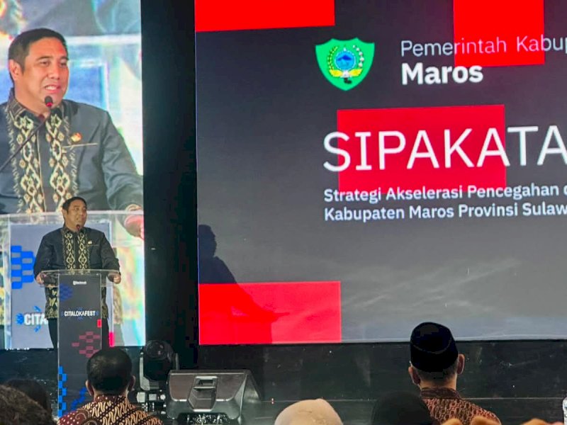 Chaidir Syam Pamer Inovasi Sipakatau: Tingkatkan Temuan Kasus TB di Maros