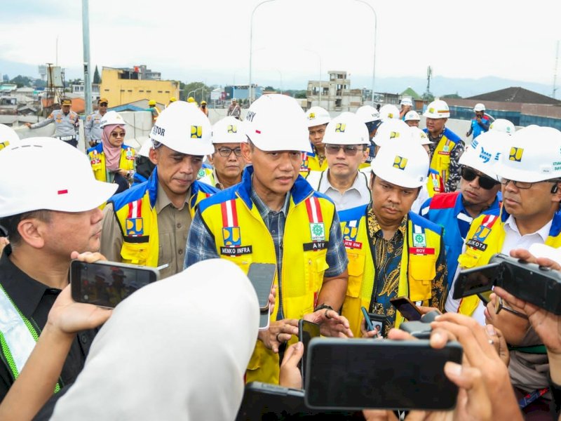 Prabowo Resmikan 1.151 Km Jalan di 37 Provinsi, AHY: Buka Akses Ekonomi Rakyat
