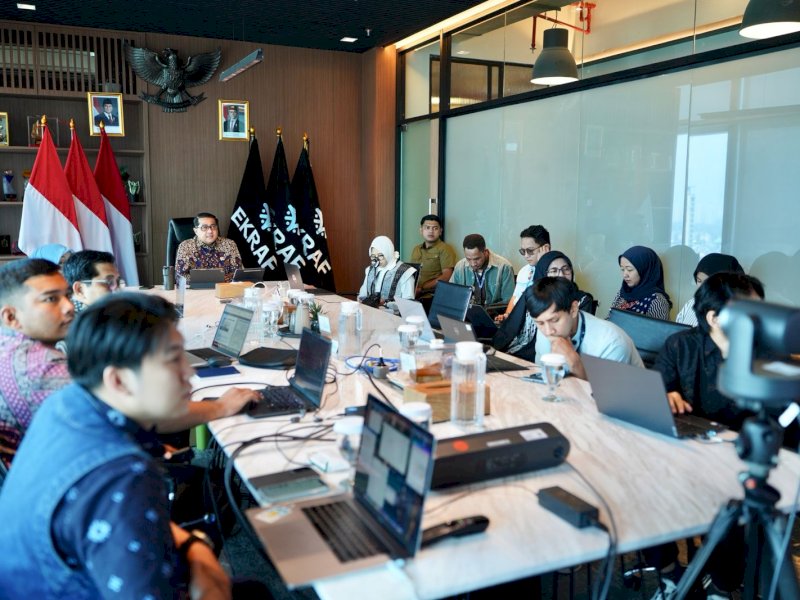 Menekraf Teuku Riefky: Ekraf Mesin Baru Pertumbuhan Ekonomi yang Dimulai dari Daerah