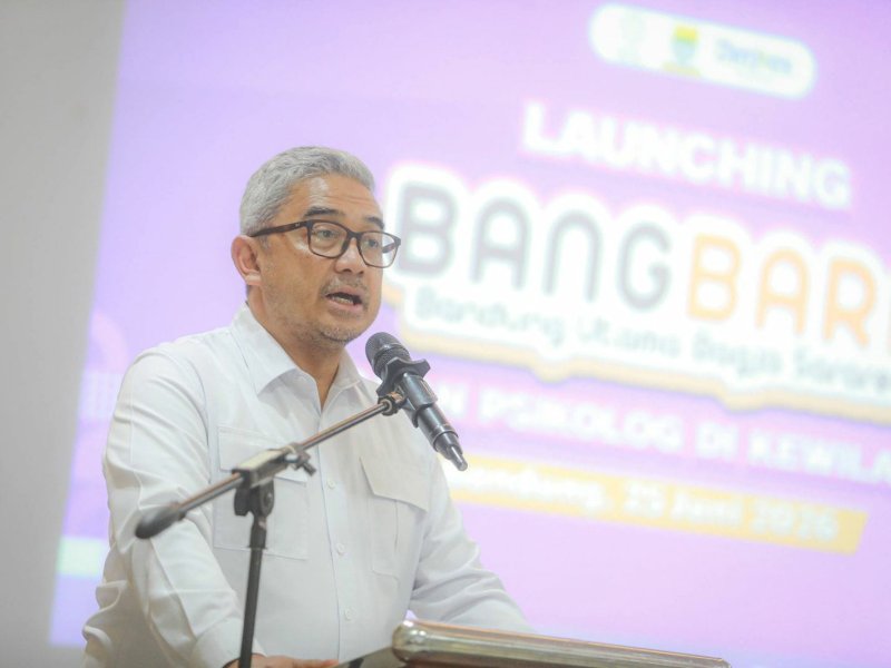 Kasus Percobaan Bunuh Diri Tinggi, Pemkot Bandung Luncurkan Bangbara 