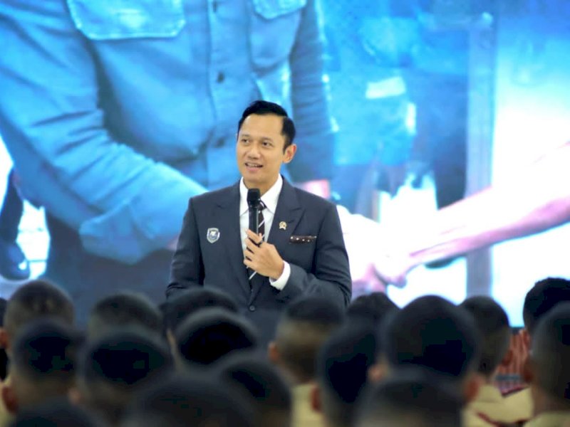Beri Kuliah Umum di AAL, AHY Ungkap Tantangan-Ancaman Maritim Indonesia 