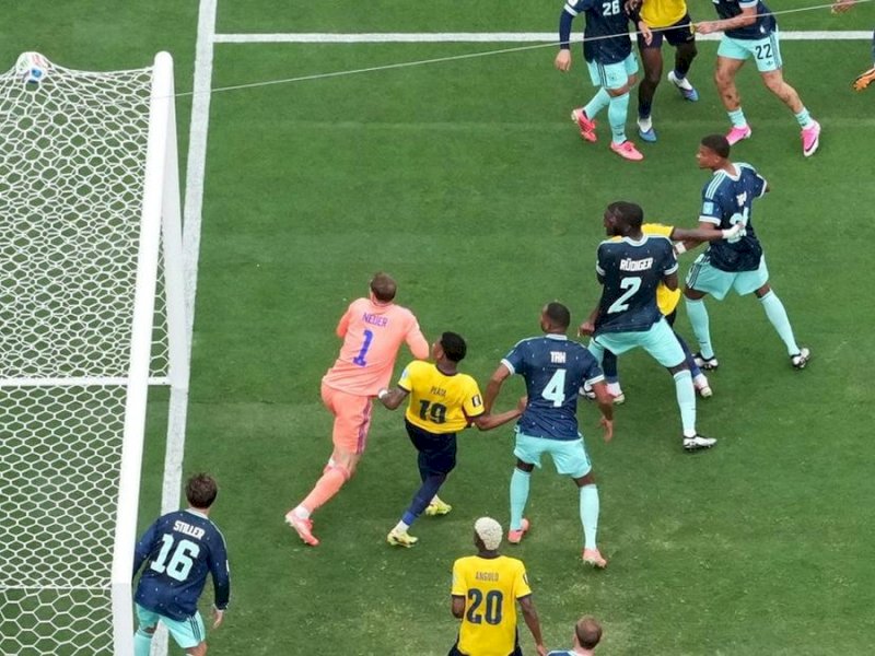 PIALA DUNIA 2026: Jerman Kena Comeback, Ditaklukkan Ekuador 2-1