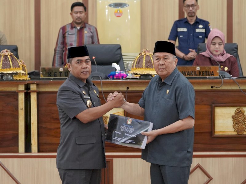 Andi Rosman Pamer Raihan WTP Ke-11 di DPRD Wajo: Prestasi Bersama 