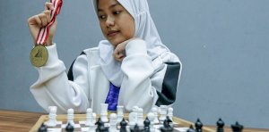 Raih Juata 1 Catur, Anisa Rina Febriyanti Wakili Jabar di O2SN Diksus  Nasional 