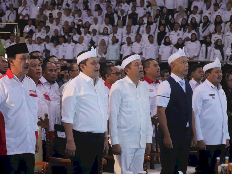 ABPEDNAS Sumedang Dikukuhkan, Kejagung Wanti-wanti Pengelolaan Dana Desa
