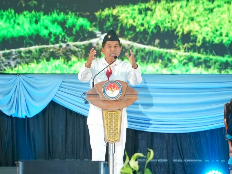 Perihatin Kerusakan Lingkungan, KDM Minta Praja IPDN Punya Orientasi Pelestarian Alam