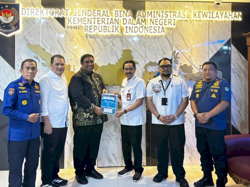 Bupati Chaidir Syam Minta Tambahan Mobil Damkar ke Kemendagri