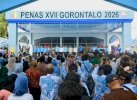 PENAS XVII Gorontalo, Menteri Iftitah Dorong Kawasan Transmigrasi Wujudkan Swasembada Pangan