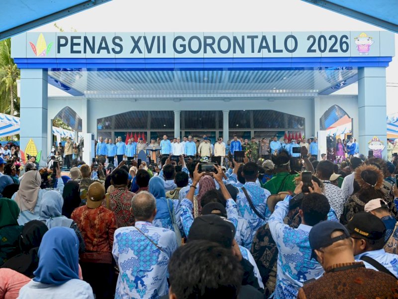 PENAS XVII Gorontalo, Menteri Iftitah Dorong Kawasan Transmigrasi Wujudkan Swasembada Pangan