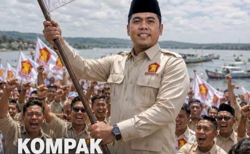 Andi Rosman Gabung Gerindra Wajo, Kader Makin 'PD' Menuju 2029