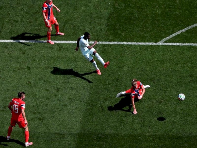 PIALA DUNIA 2026: Dembele Hat-trick, Prancis Gasak Norwegia 4-1
