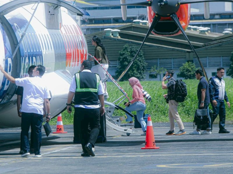 Jelang Beroperasi, Penataan Infrastruktur Bandara Husein Sastranegara Dikebut