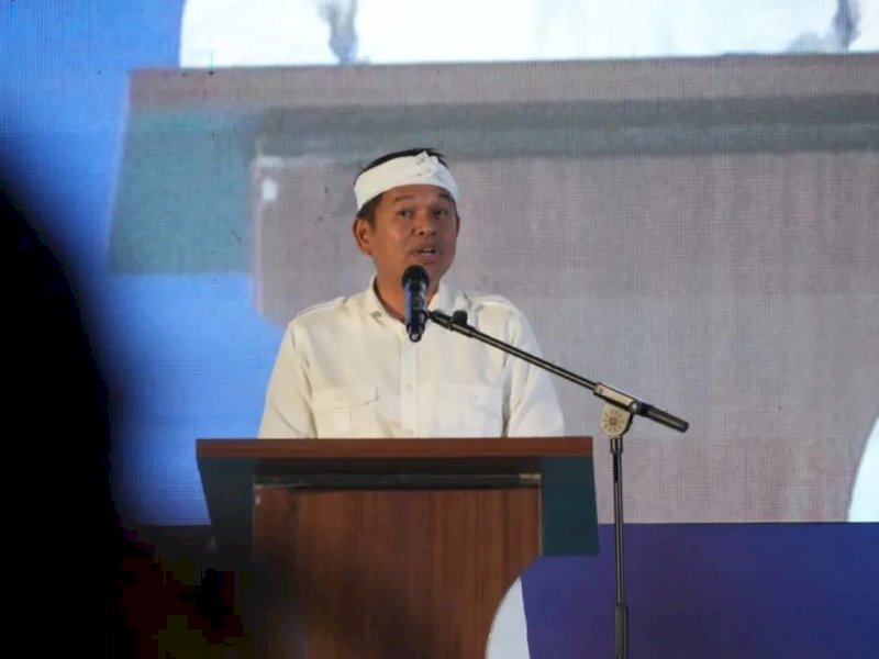 KDM Tekankan Masyarakat Desa Jaga Sumber Energi-Pangan