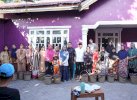 Appi Kunjungi Pulau Langkai-Lanjukang, Serahkan Genset dan Sembako