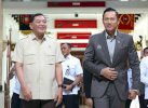 Menko AHY-Menhan Sjafrie Sepakat Kawal Kebijakan Infrastruktur dan Konektivitas Nasional