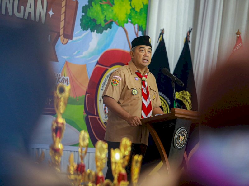 Wali Kota Farhan Harap Gerakan Pramuka Bisa Bentuk Karakter WB di Lapas Banceuy 