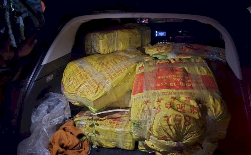 Polisi Gagalkan Penyelundupan 325 Kg Sabu dari Thailand di Aceh, Bernilai Rp585 M