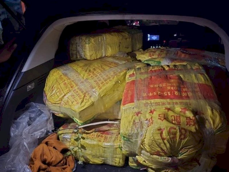 Polisi Gagalkan Penyelundupan 325 Kg Sabu dari Thailand di Aceh, Bernilai Rp585 M