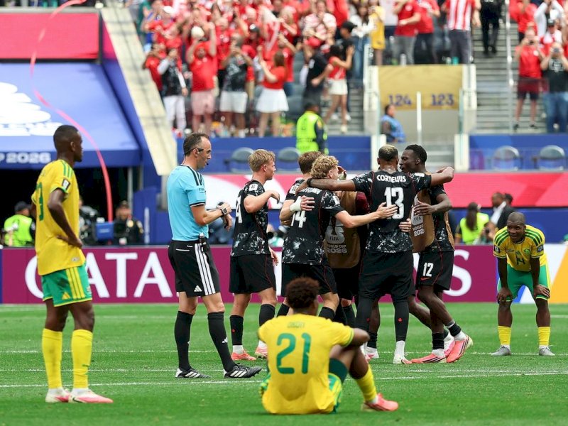 PIALA DUNIA 2026: Menang Dramatis atas Afsel, Kanada ke 16 Besar