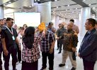 Wagub Sulteng Sambut Rombongan BPK RI di Bandara Mutiara SIS Al-Jufri Palu