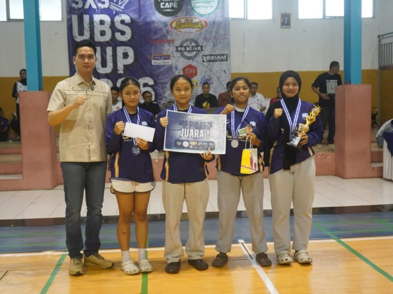 Tutup Competition UBS Cup 2026, Wabup Fajar: Jauhi Narkoba dan Judol