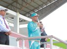 Lepas Kontingen Porsenijar PGRI, ini Pesan Wabup Wajo 