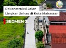 Jalan Lingkar Unhas Masuk Tahap Betonisasi, akan Urai Kemacetan di Timur Makassar 