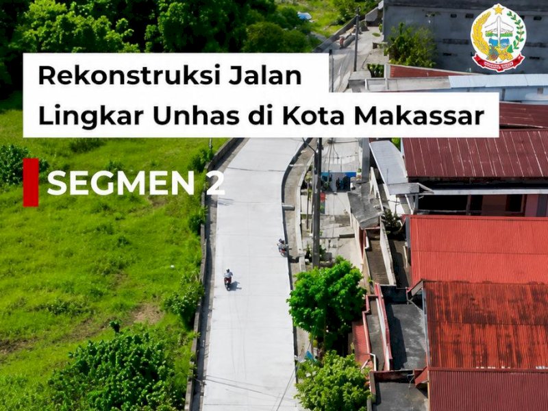 Jalan Lingkar Unhas Masuk Tahap Betonisasi, akan Urai Kemacetan di Timur Makassar 