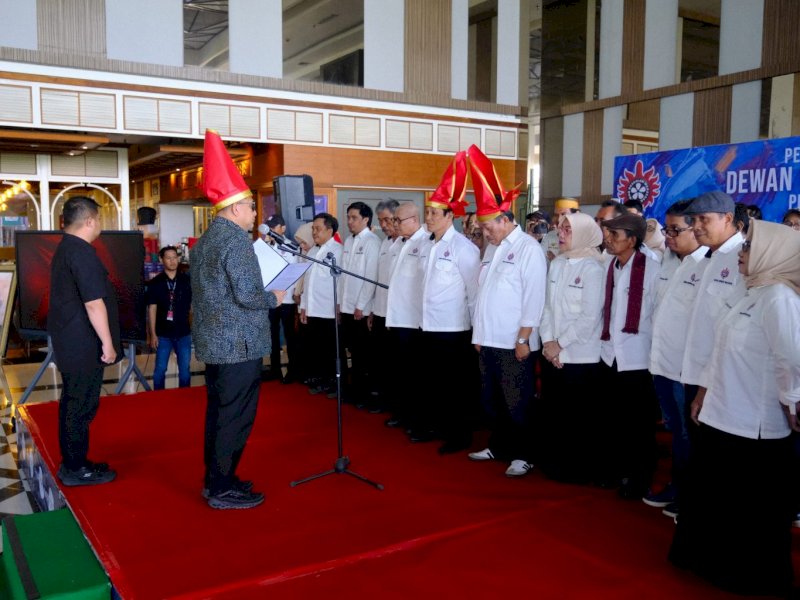 Janji Appi ke Seniman Makassar: Bangun Gedung Pertunjukan-Kelar 2028 &nbsp;