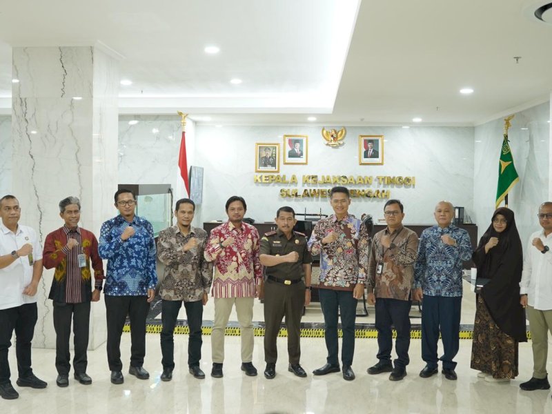 PLN UIP Sulawesi Apresiasi Kejati Sulteng Kawal Pembangunan Infrastruktur Kelistrikan