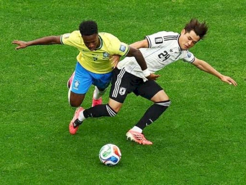 PIALA DUNIA 2026: Comeback, Brasil Pulangkan Jepang