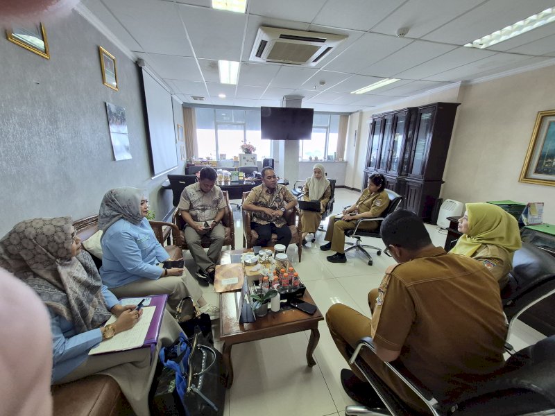 Andi Rosman Temui Dirjen Dukcapil, Ungkap Kendala Layanan Digital di Wajo