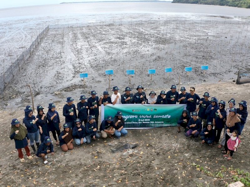 Dari Lahan Terdegradasi jadi Benteng Hijau, Jurus PLN UIP Sulawesi Selamatkan Pesisir Jeneponto