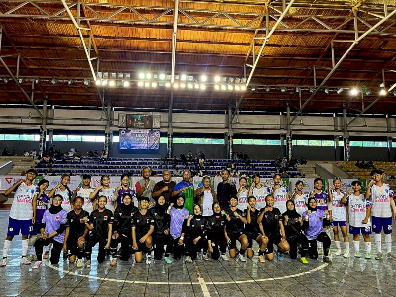 Liga Futsal Sumedang 2026 Resmi Bergulir: Diharap Lahirkan Atlet Muda Potensial 