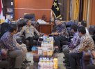 Kawal Pembangunan Infrastruktur Kelistrikan, PLN UIP Sulawesi Gandeng Polda Sulteng