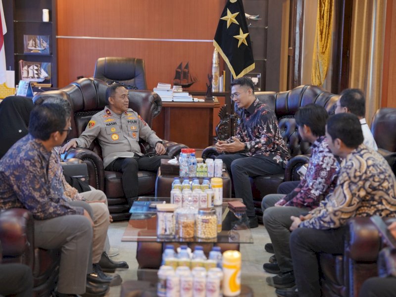 Kawal Pembangunan Infrastruktur Kelistrikan, PLN UIP Sulawesi Gandeng Polda Sulteng