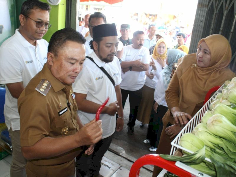 Pemkab Kuningan Luncurkan Gerai Kunci Bunda: Siapkan Sembako-Lebih Murah