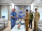 Anwar Hafid Terima Kunjungan Danlanud Sultan Hasanuddin, Bahas Pengembangan Lanud Palu