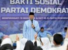 25 Tahun Partai Demokrat, AHY: Akan Terus Hadir di Tengah Masyarakat