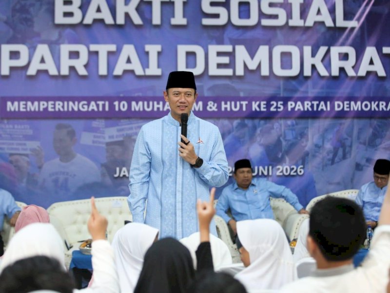25 Tahun Partai Demokrat, AHY: Akan Terus Hadir di Tengah Masyarakat