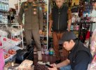 Operasi BKC di Sumedang, Tim Gabungan Sita 18.400 Batang Rokok Ilegal