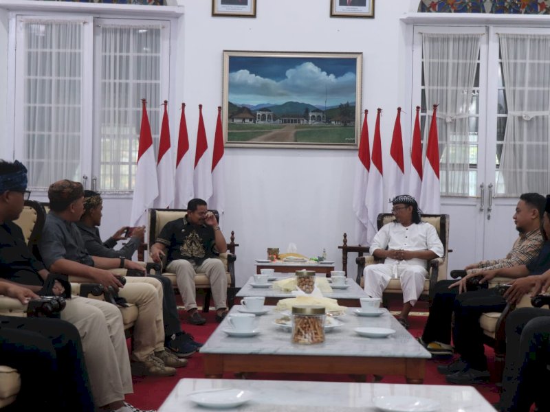 Bupati Dony Dorong DKS Jadi Penggerak Implementasi Perda Sumedang Puseur Budaya Sunda