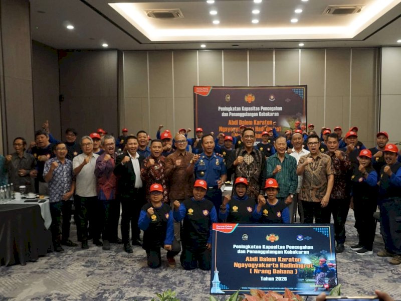 Cegah Kebakaran, Pemkot Yogya Edukasi Relawan Abdi Dalem Karaton Ngayogyakarta