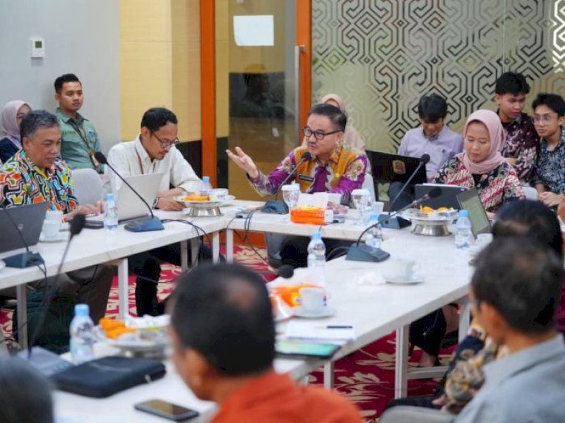 Pemprov Sulsel Masuk 5 Besar Penilaian PPD 2026, Smart School Dapat Pujian