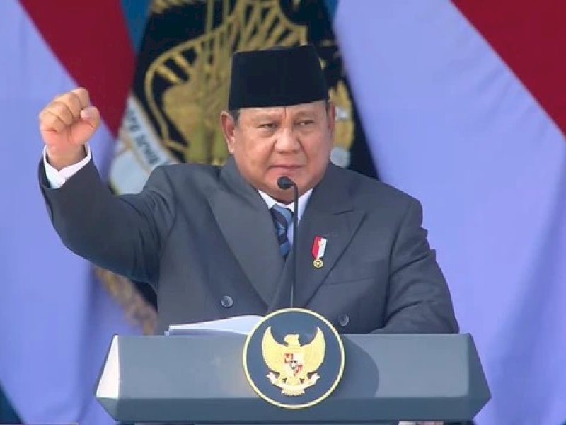 Prabowo: Polri akan Dipercaya Kalau Bekerja Tulus Melindungi Rakyat