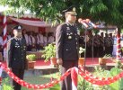 Polres Wajo Gelar Upacara HUT Bhayangkara ke-80: Momentum Merawat Profesionalitas 