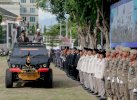 Anwar Hafid Pimpin Upacara HUT Bhayangkara ke-80, Tekankan Transformasi Polri yang Responsif