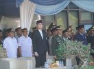 Pesan Wabup Fajar di HUT Bhayangkara: Polri-Pemda Sinergi Layani Masyarakat