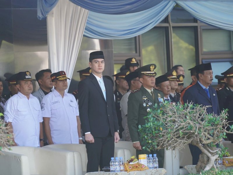 Pesan Wabup Fajar di HUT Bhayangkara: Polri-Pemda Sinergi Layani Masyarakat