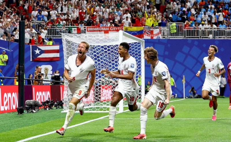 PIALA DUNIA 2026: Inggris ke 16 Besar, Tantang Meksiko 